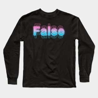 False Long Sleeve T-Shirt